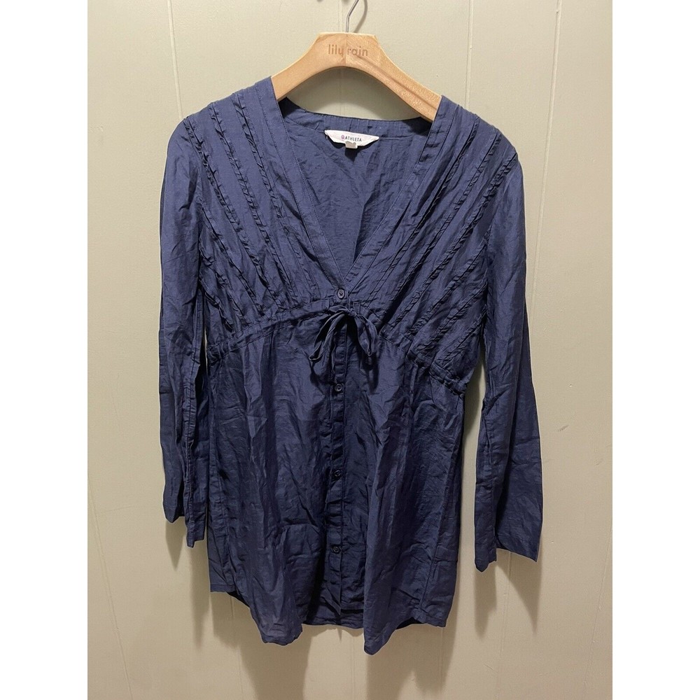 Athleta Silk Tunic Top